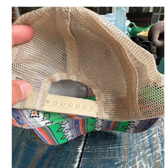 INFINITY Trucker Cap/ baseball cap, Cowboy boot with flowers, EVOLVE & ELUDE hat - Picture 4 of 5